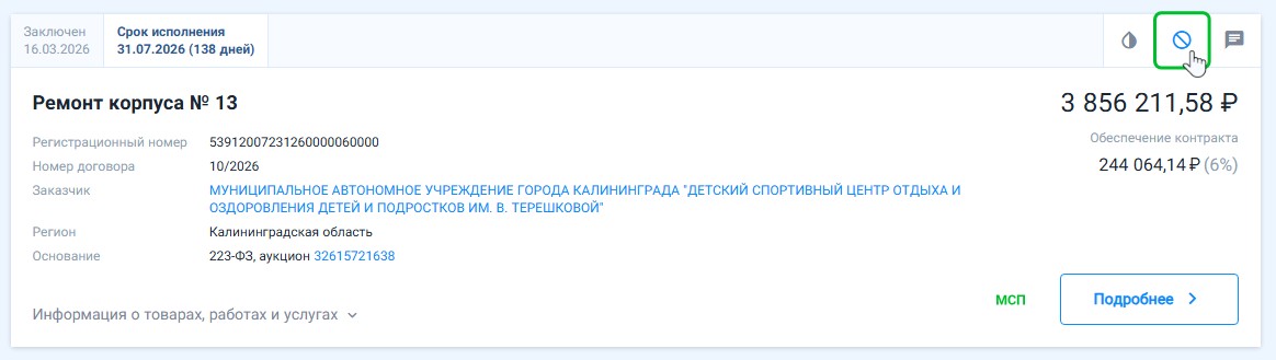 contracts black list 2