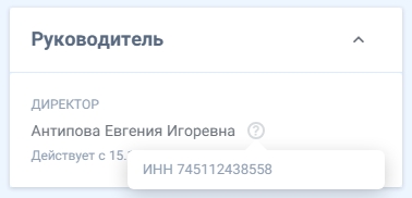 director information 1