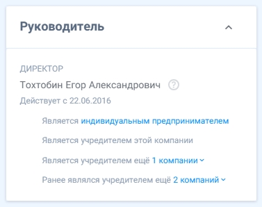 director information 2