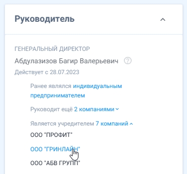 director information 4