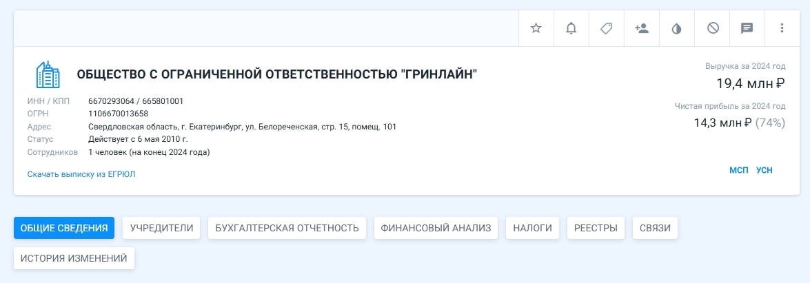 director information 5